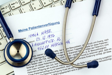 Patientenverfügung