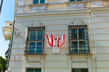 Österreich. Wien. Bundeskanzleramt