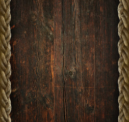 Vintage wooden background