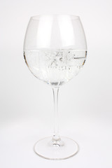 Glas Wasser
