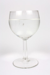 Glas Wasser