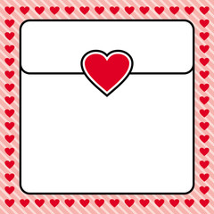 Heart Shape Greeting Cards