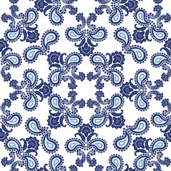 Floral seamless background. flower pattern. seamless texture