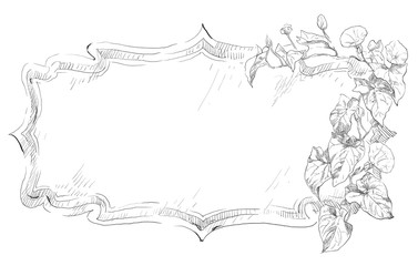 vintage floral background