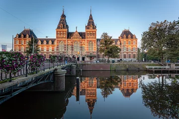 Deurstickers Amsterdam Museum Amsterdam
