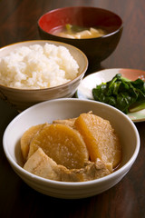 大根の煮物