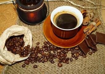 Coffee, I love coffee, coffee and chocolate