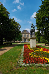 Schlossgarten und Schlossgartensalon Merseburg, Sachsen-Anhalt,