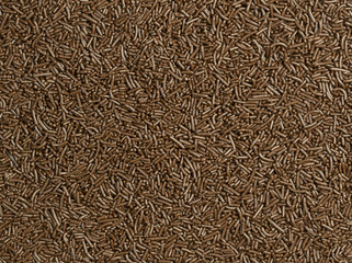 A background of cake decoration chocolate sprinkles