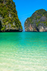 Paradise in Maya Bay, Thailand