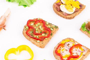 delicious sandwiches