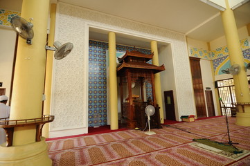 Masjid Jubli Perak Sultan Ismail Petra in Rantau Panjang