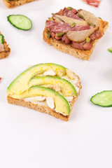 delicious sandwiches