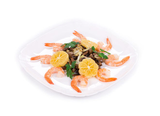 Shrimp salad