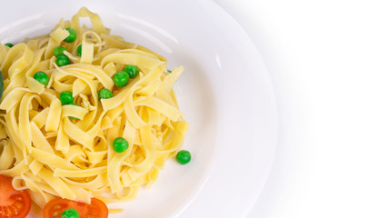 Tasty italian pasta.