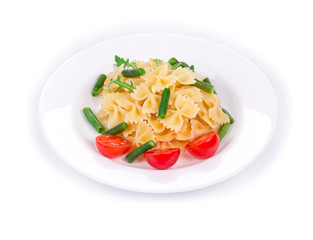 Tasty italian pasta.