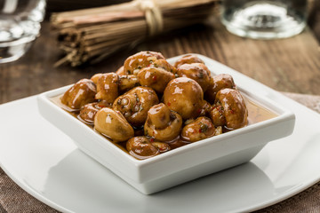Antipasti Champignons