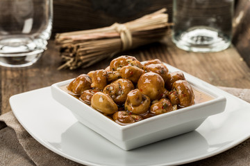 Antipasti Champignons