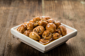 Antipasti Champignons
