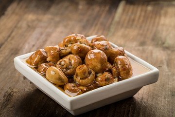 Antipasti Champignons