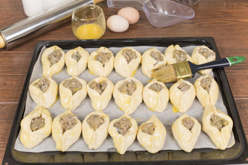 pies made for proofing