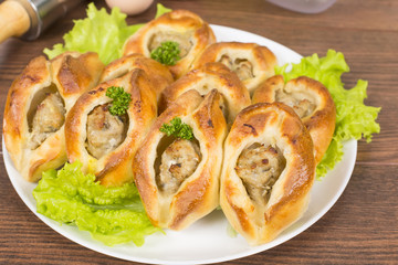 Pie snack