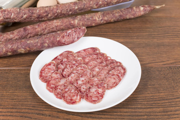 smoked sausage