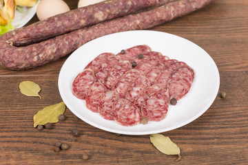 smoked sausage