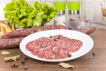 smoked sausage