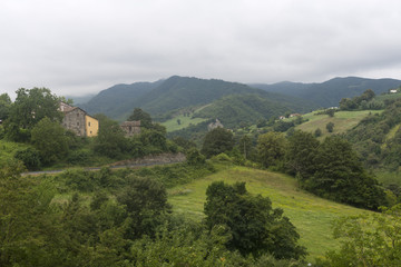 Obraz premium Montefeltro (Marches, Italy)