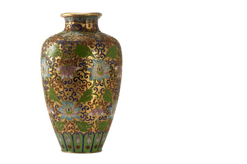 Ancient bronze vase