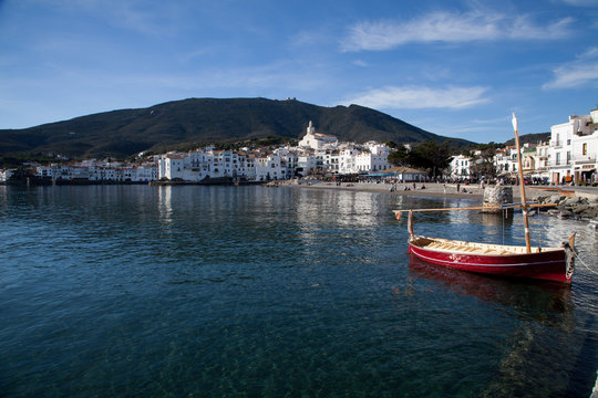 Cadaqu&eacute;s panorama