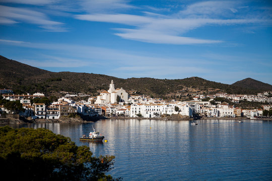 Panorama of Cadaqu&eacute;s