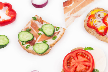 delicious sandwiches