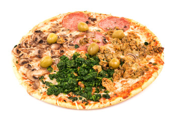 Pizza Quattro Statione