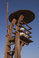 Torre de vigilancia de playas 16