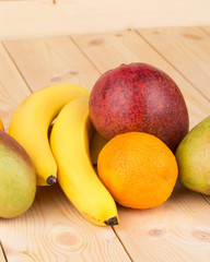 Citrus fruits with mango
