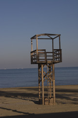 Torre de vigilancia de playas 11