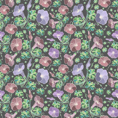 Seamless floral pattern