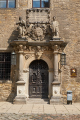 Schloss und Dom Merseburg, Sachsen-Anhalt, Deutschland