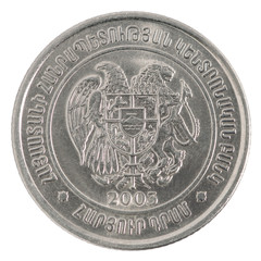 Armenian AMD coin