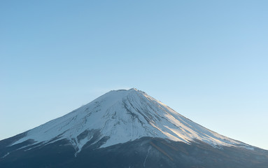 View of Mount Fuji from Kawaguchiko