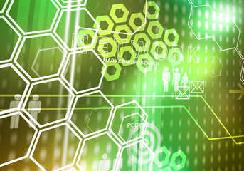 Fototapeta premium Innovative technologies