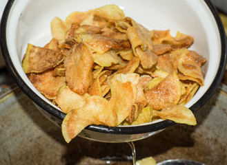  fried potatoes