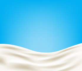 Milk background - 76260477