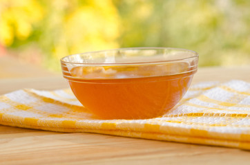 bowl of honey