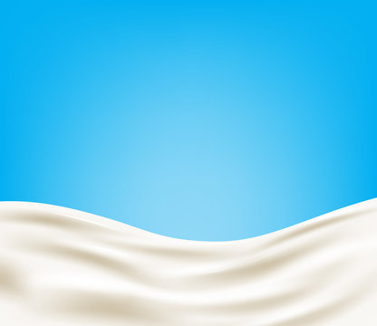 Milk background