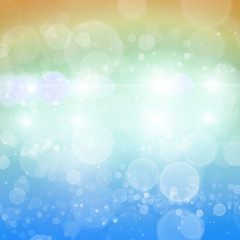 Bokeh background