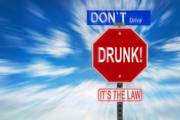 Don't Drive Drunk It's The Law - 76260815