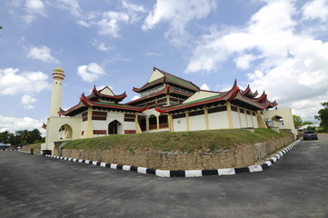 Masjid Jubli Perak Sultan Ismail Petra in Rantau Panjang
